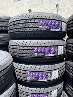 235/55/20 vantage  #4 New Tires Mount & Balance // Set De 4 Llantas Nuevas Instaladas Y Balanceadas