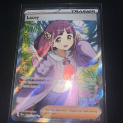 Lacey - 166/142 Trainer Pokemon Card 