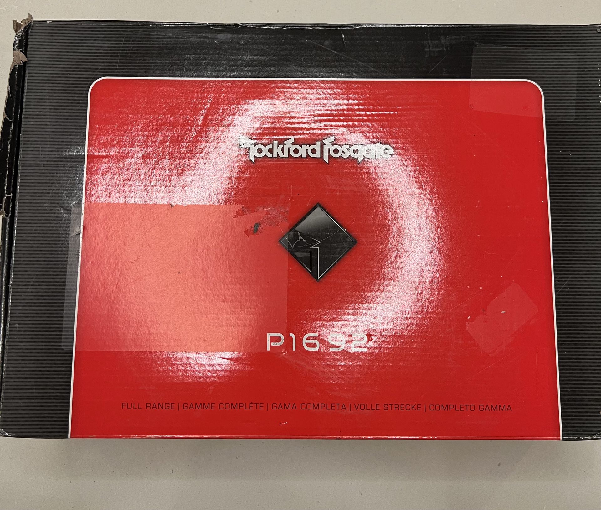 Rockford Fosgate professional speakers (P1692)