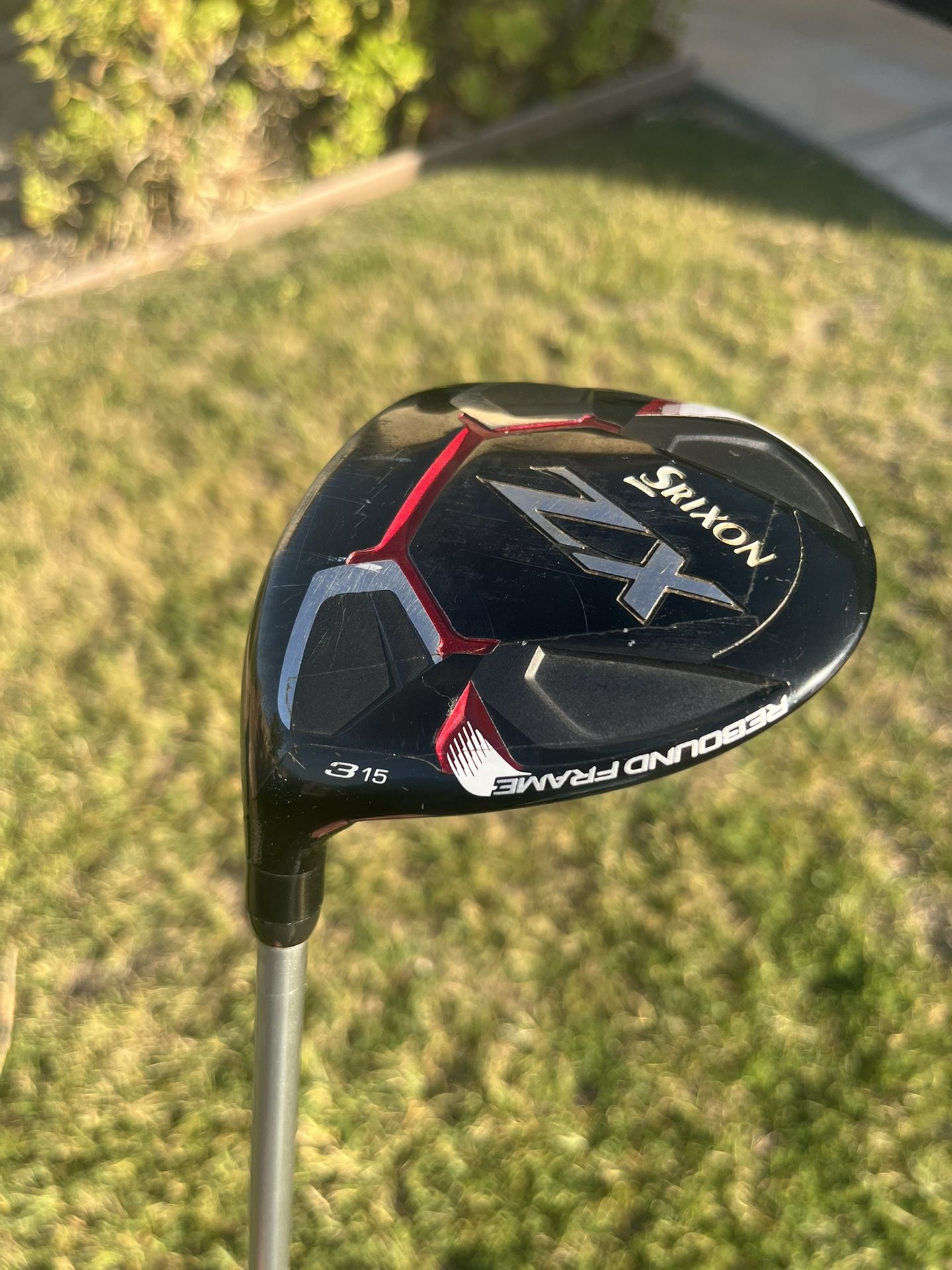 MINT LEFT HANDED SRIXON JAPAN ZX MAX GOLF FAIRWAY WOOD 15* #3 W CUSTOM ORDER ASCENT 50g GRAPHITE A FLEX REGULAR