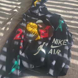 Jordan X Nina Channel Hoodie 