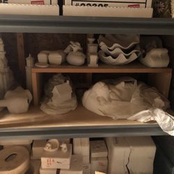 Moulds And Other Items. 