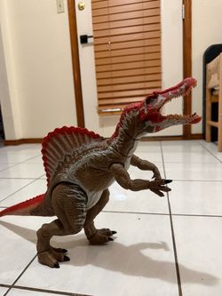 Hammond Collection Jurassic World Spinosaurus Dinosaur Action Figure