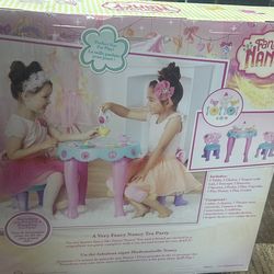 Tea party set