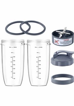 Nutribullet blender cups replacement