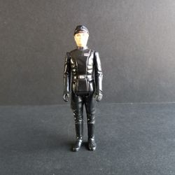 Vintage 1980 Star Wars Return Of The Jedi Imperial Commander Action Figure Kenner Hong Kong Original