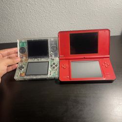 Nintendo DSi xl 25th anniversary edition bundle nes classic case + ds lite clear case