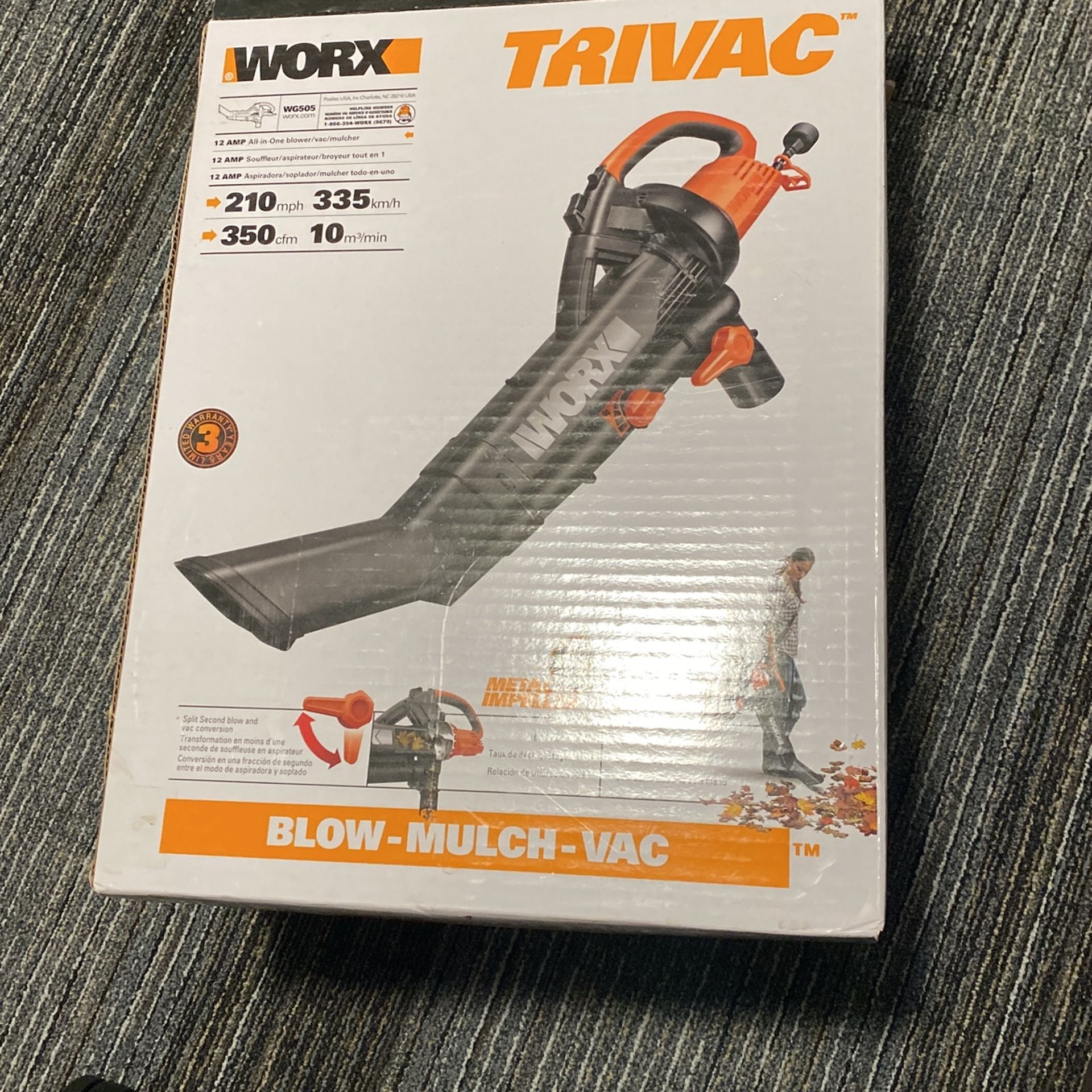 Trivac Leaf Blower