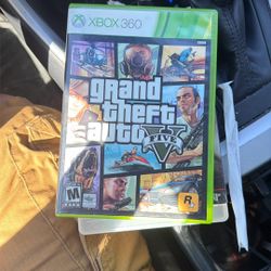 GTA 5 Xbox 360 Sale Or Trade PlayStation Games