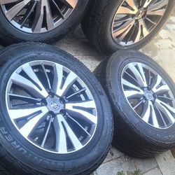 Wheel 18 5 Lugs 5x114.3 Nissan Rogue Murano