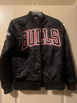 Chicago Bulls Mens Satin Jackat
