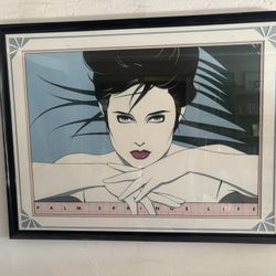 Large Nagel Palm Springs Life 40x31