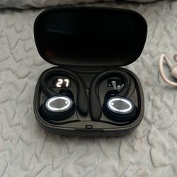 Earbuds Non-used  comes with mini charger Usbc 