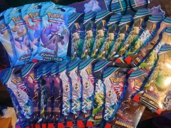 Pokemon Booster Packs 