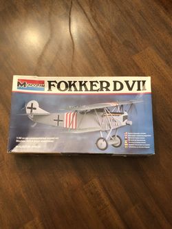 Monogram Model Airplane