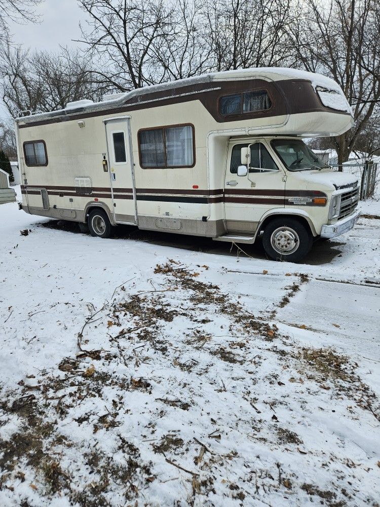1986 Chevrolet Mobile Traveler