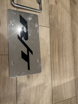 Dodge R/T Front And Rear License Plate Accessories