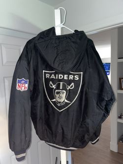 RAIDERS MobyDick Throwback Jacket Size Large