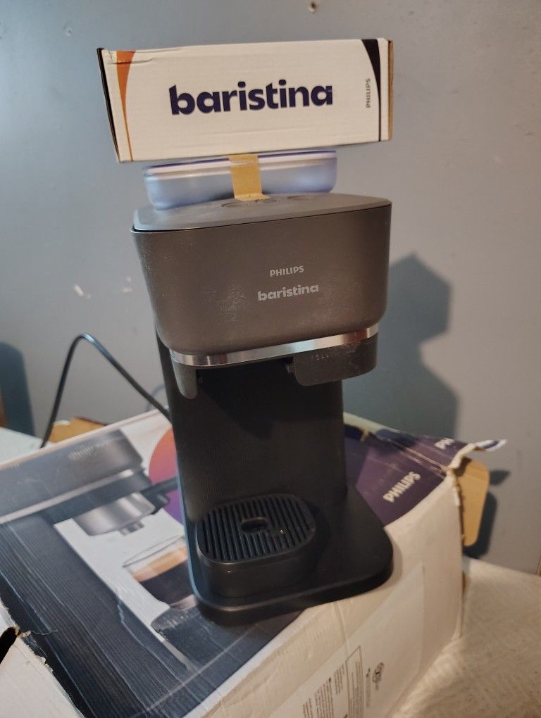 Brand New Philips Baristina Never Been Used
