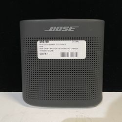Bose SoundLink Color II Wireless BT Speaker No Charger