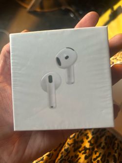 Apple Airpods 4 New