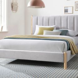 Queen Bed Frame With Mattress
