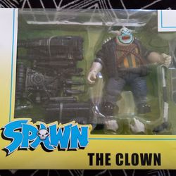 Spawn, The CLOWN McFarlane Toys!