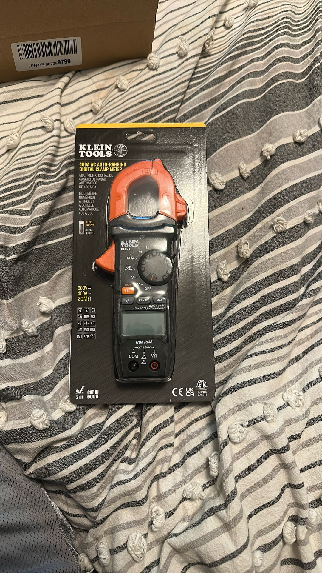 Klein Tools 400A Multimeter
