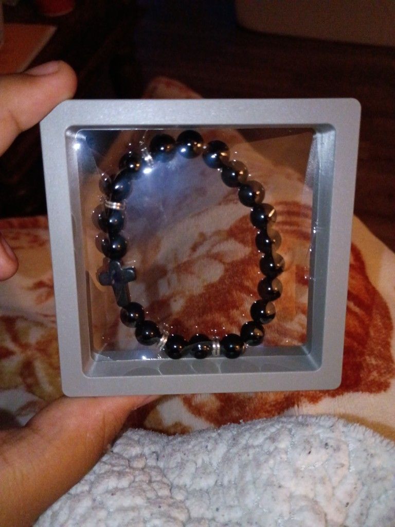 Cross Bracelet