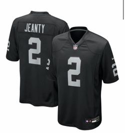 Raiders jenty jersey small thru 3xxx