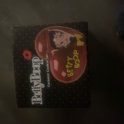 Betty Boop Cookie Jar 