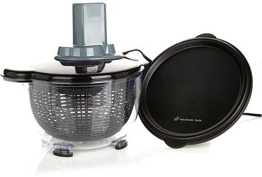 Wolfgang Puck Electric Salad Spinner Vegetable Washer 