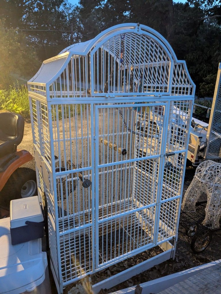 Macaw Cage