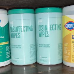 Disinfecting Wipes 