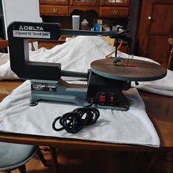 Delta 2 Speed 16" Scroll Saw