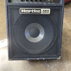 Hartke KB15 Kickback Bass Amp