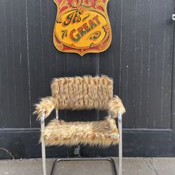 Unique Fur Chair