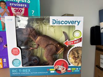 Discovery RC T-Rex Remote Control Dinosaur