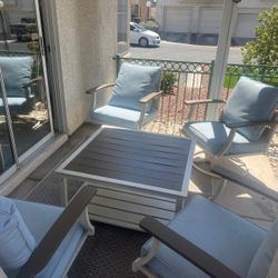 Patio Set 5 Pcs. 