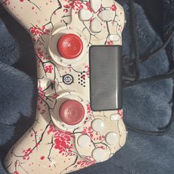 PS4 Scuff With Digital Tap Triggers 