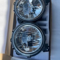 Jeep Jl Headlights 