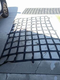 Heavy duty cargo net