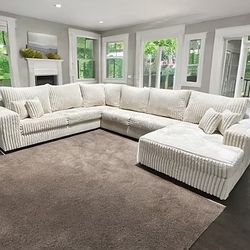 Texan Sectional - All Color In Stock - Shop Now Pay Later - $39 Down