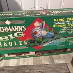 Vintage train set