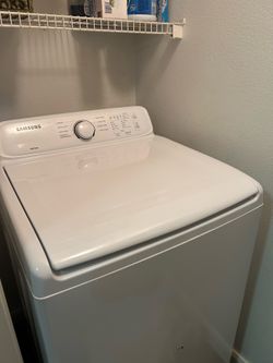 Washing machine and dryer