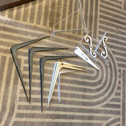 Large, Medium And large Size Shelf Brackets