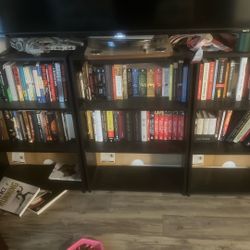Bookshelves