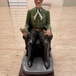 Jesus Malverde statue