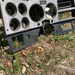 85 Chevy Dash Bezel 