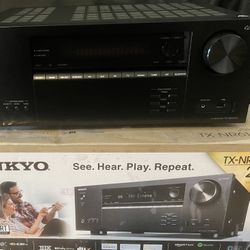 Onkyo TX-NR6100 8K Av Receiver 